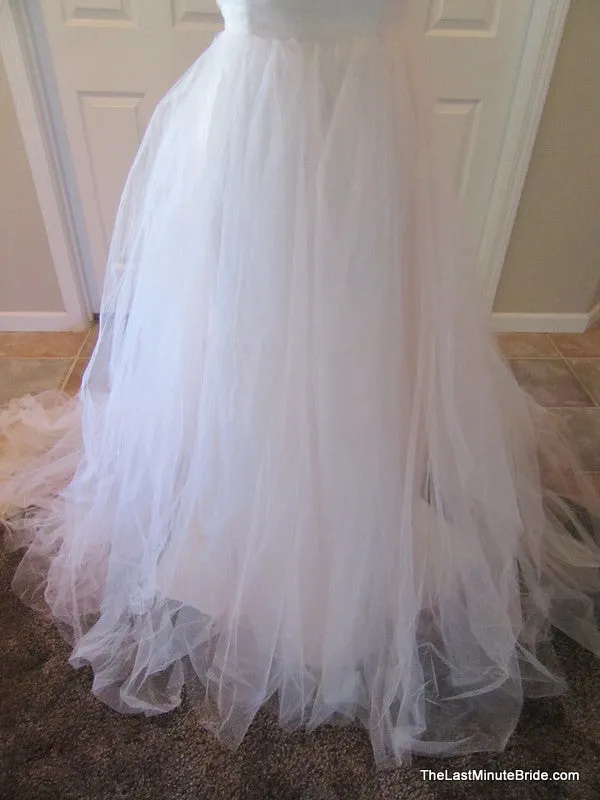 Hayley Paige Blush style 1550 Candi