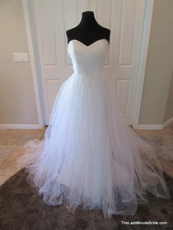 Hayley Paige Blush style 1550 Candi