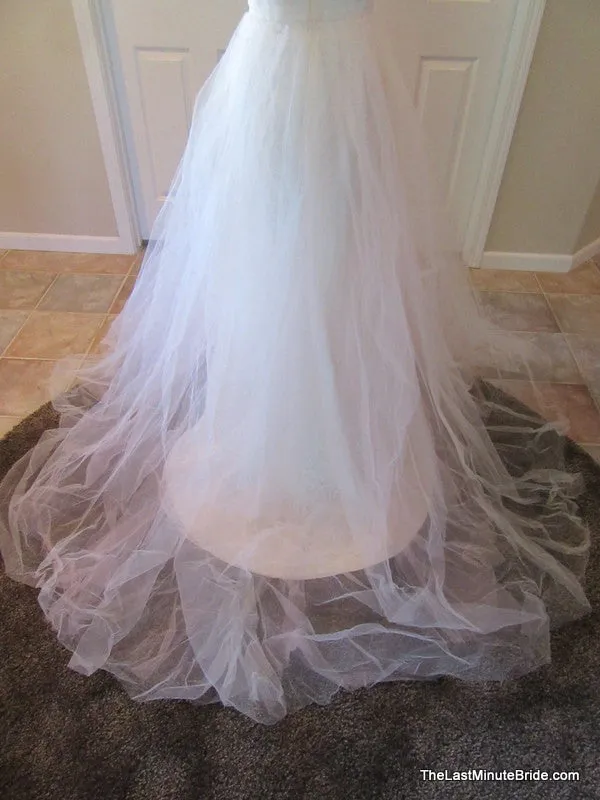 Hayley Paige Blush style 1550 Candi