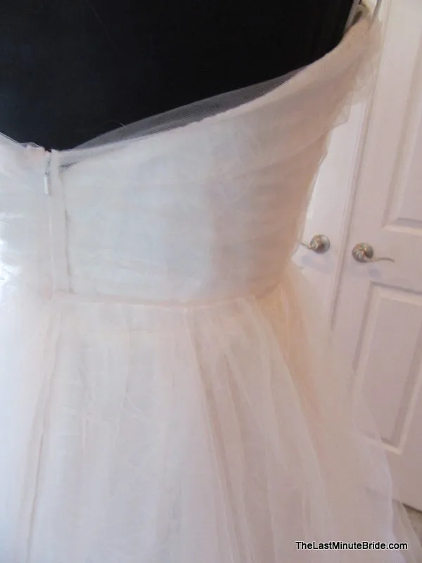 Hayley Paige Blush style 1550 Candi