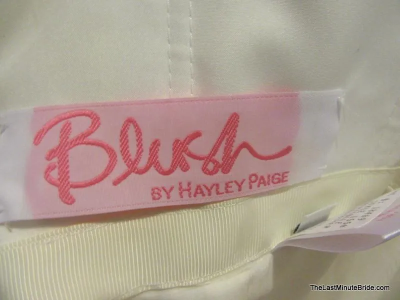 Hayley Paige Blush style 1550 Candi