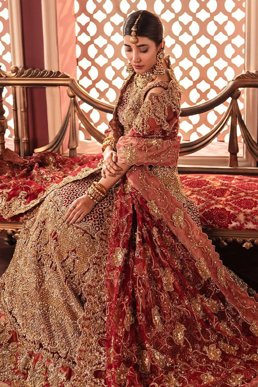 Heavy Royal Bridal Lehenga Choli Indian Bridal Wear