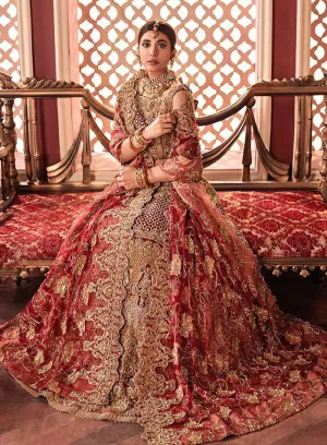 Heavy Royal Bridal Lehenga Choli Indian Bridal Wear