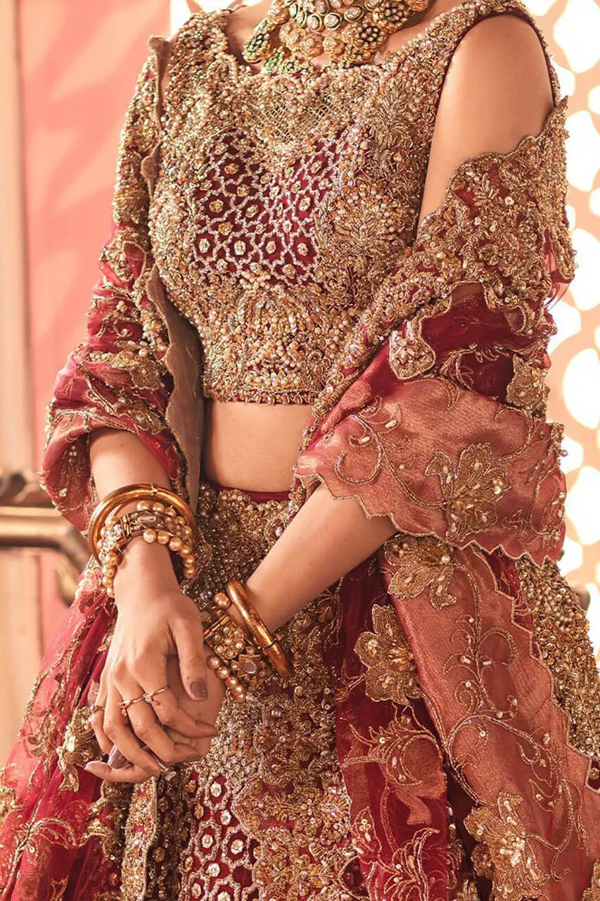 Heavy Royal Bridal Lehenga Choli Indian Bridal Wear