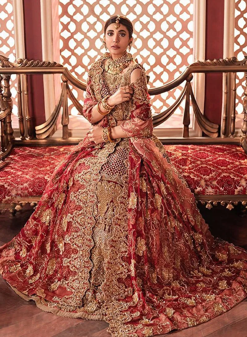 Heavy Royal Bridal Lehenga Choli Indian Bridal Wear