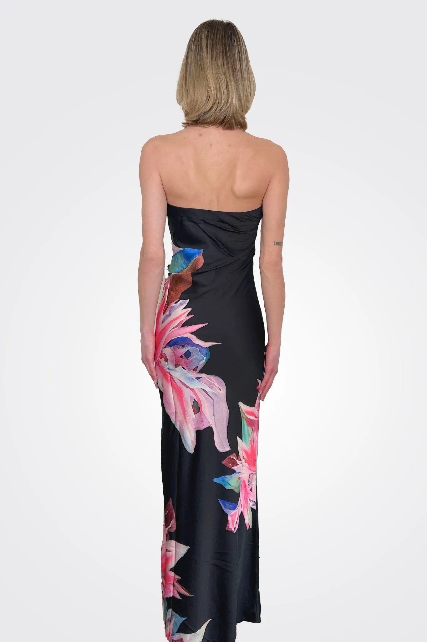 Hope Maxi Dress - Black Multi