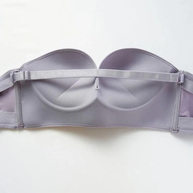 INVISIBLE STRAPLESS SUPER PUSH UP BRA ??HOT SALE 50%??