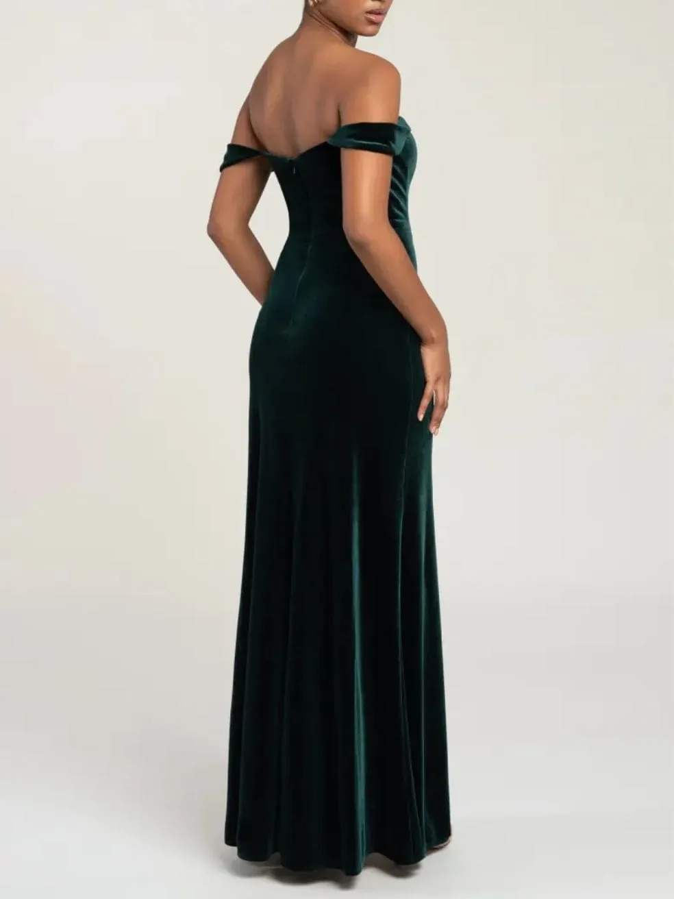 Issa Dress in Emerald