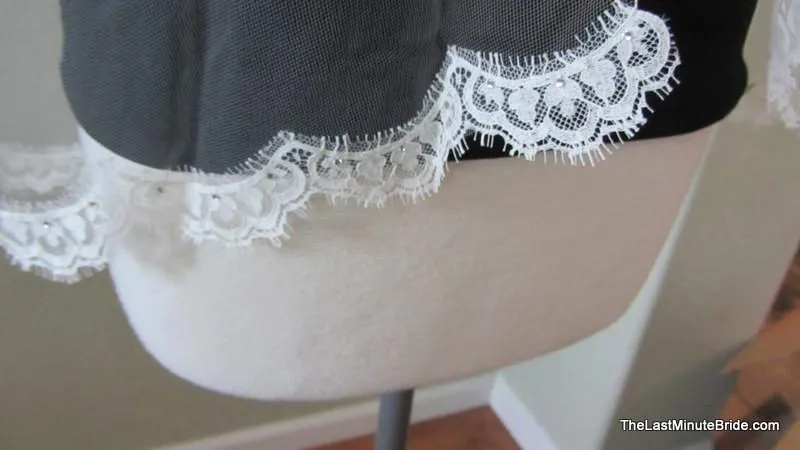 Jennifer Leigh Couture Bridal Veil Style: Piper