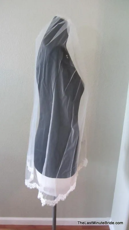 Jennifer Leigh Couture Bridal Veil Style: Piper