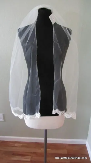 Jennifer Leigh Couture Bridal Veil Style: Piper