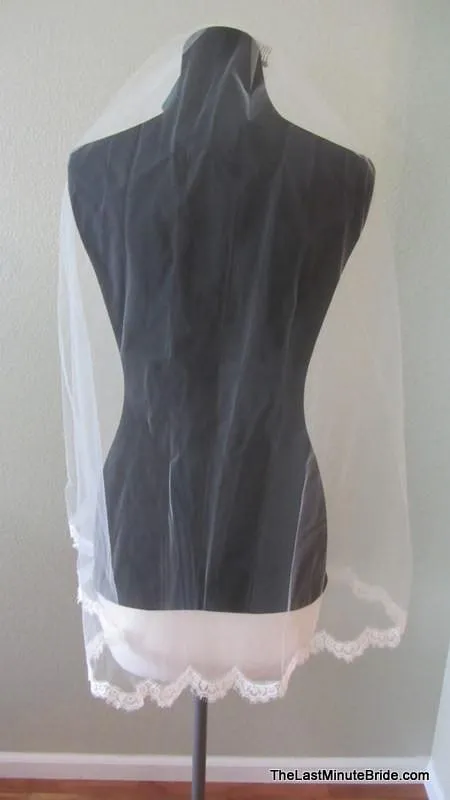 Jennifer Leigh Couture Bridal Veil Style: Piper