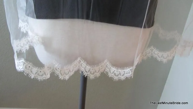 Jennifer Leigh Couture Bridal Veil Style: Piper