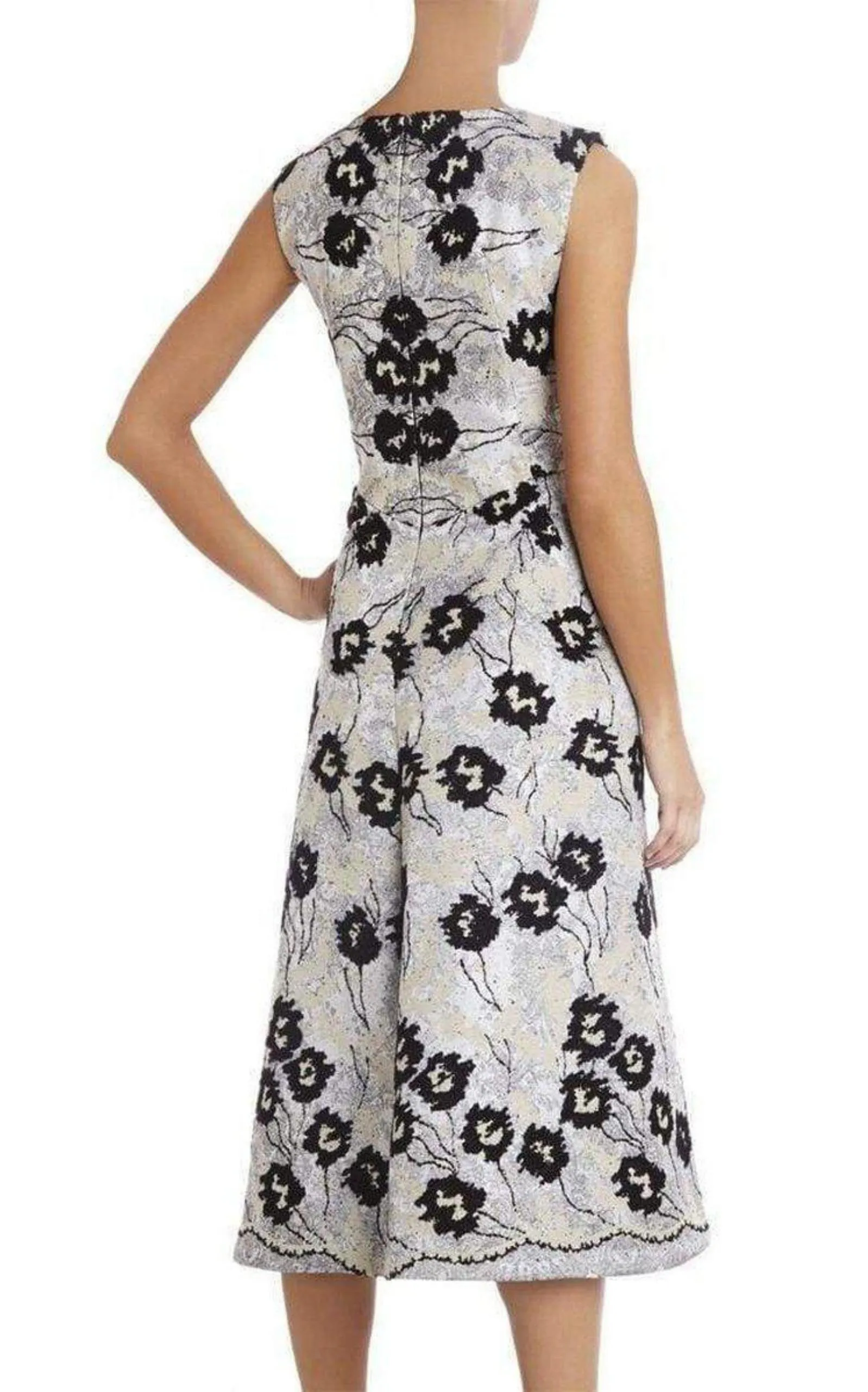 Jocelyn Jacquard Dress