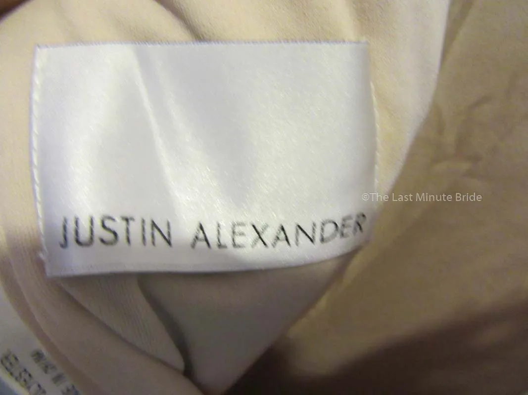 Justin Alexander Style 88006 - sample