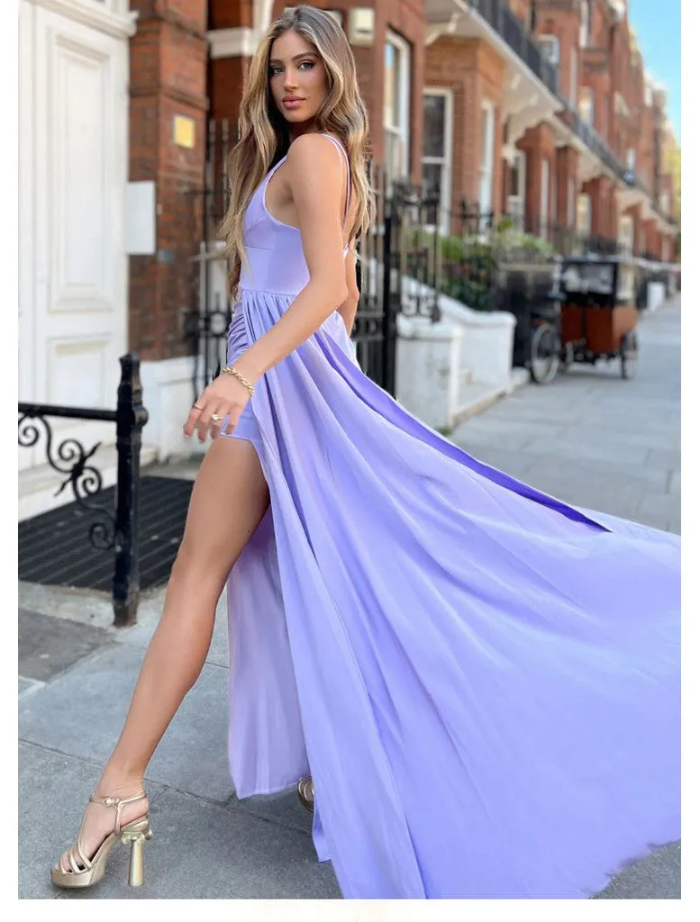 JX6082 Gown - Lilac