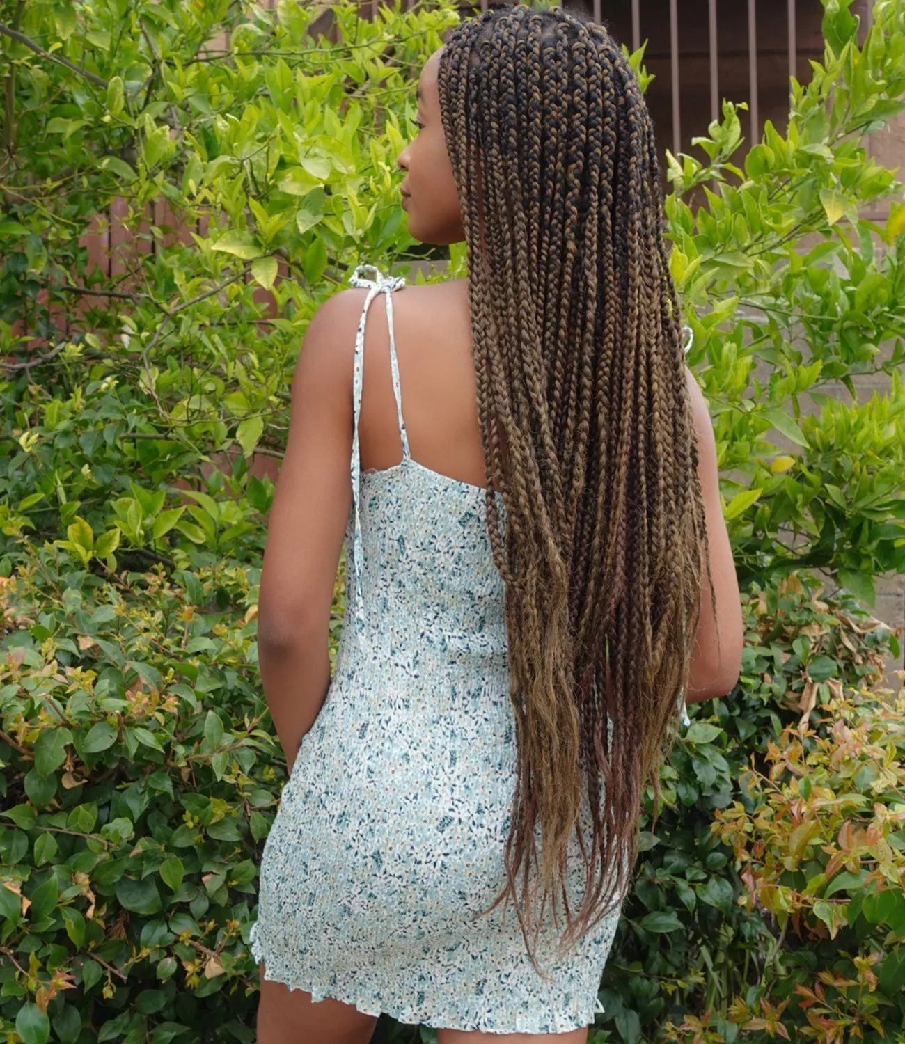 Kalani Floral Dress(Mint)