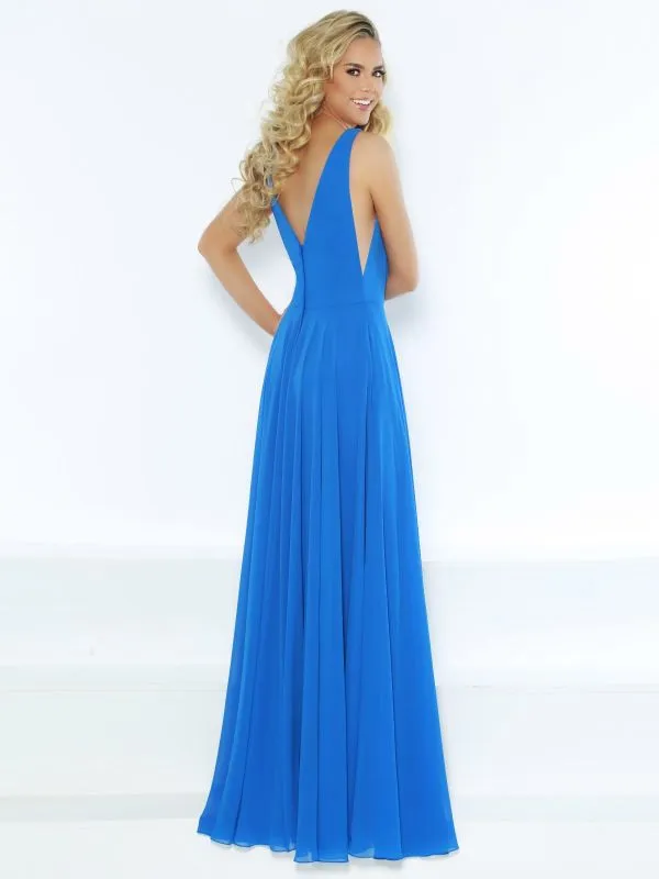 Kanali K Size 10 1782 Royal Bridesmaid Dress
