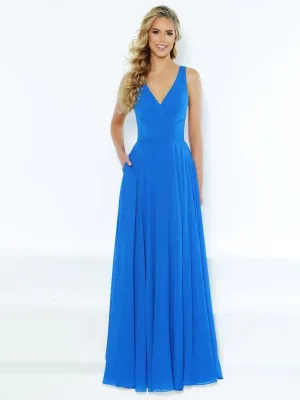 Kanali K Size 10 1782 Royal Bridesmaid Dress