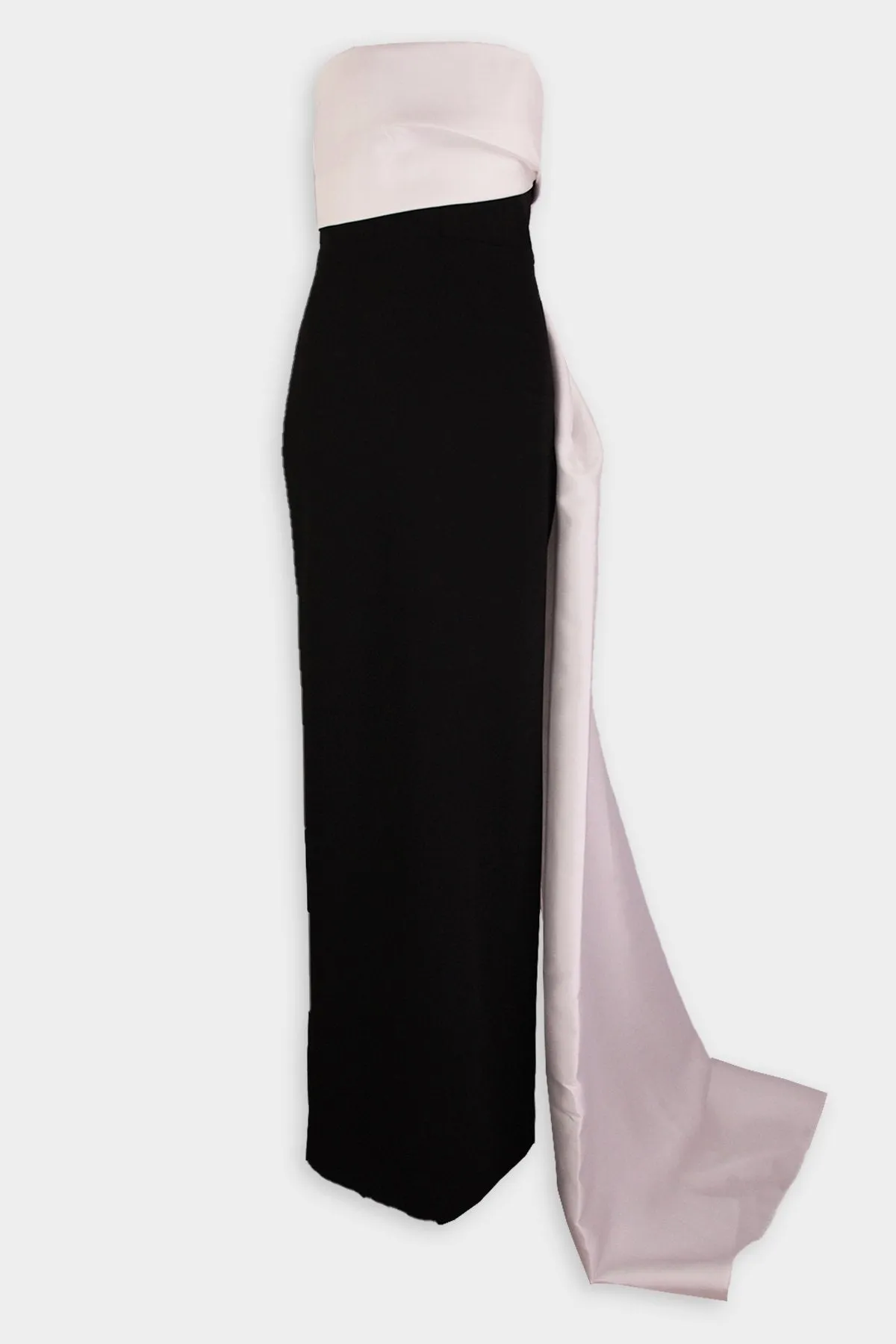 Kinsley Maxi Dress in Cream/Black
