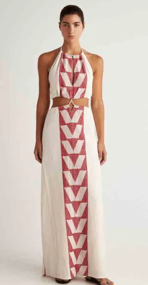 Knossos Maxi Dress