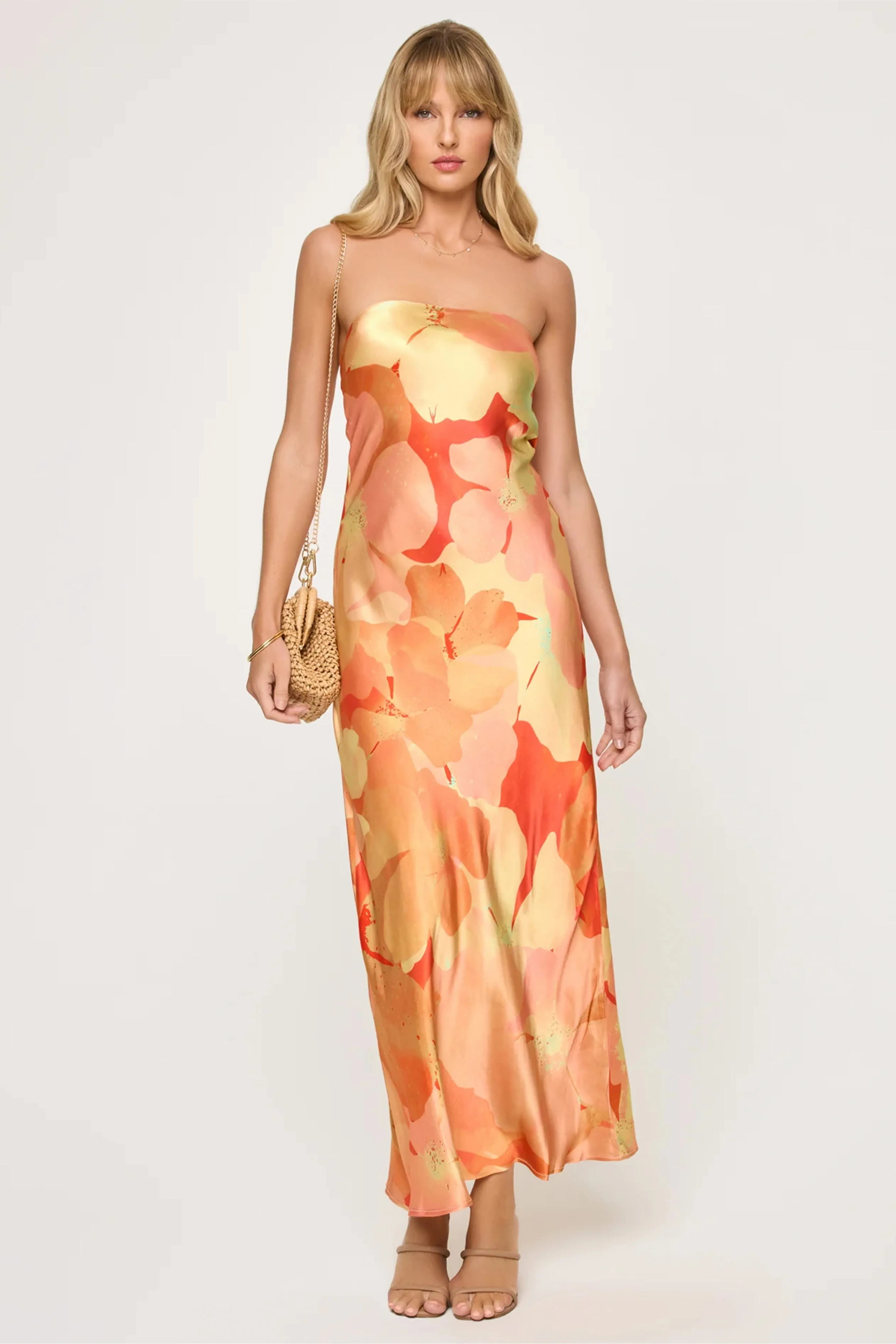 L SPACE | Spring In Love Dress - Native Poppies