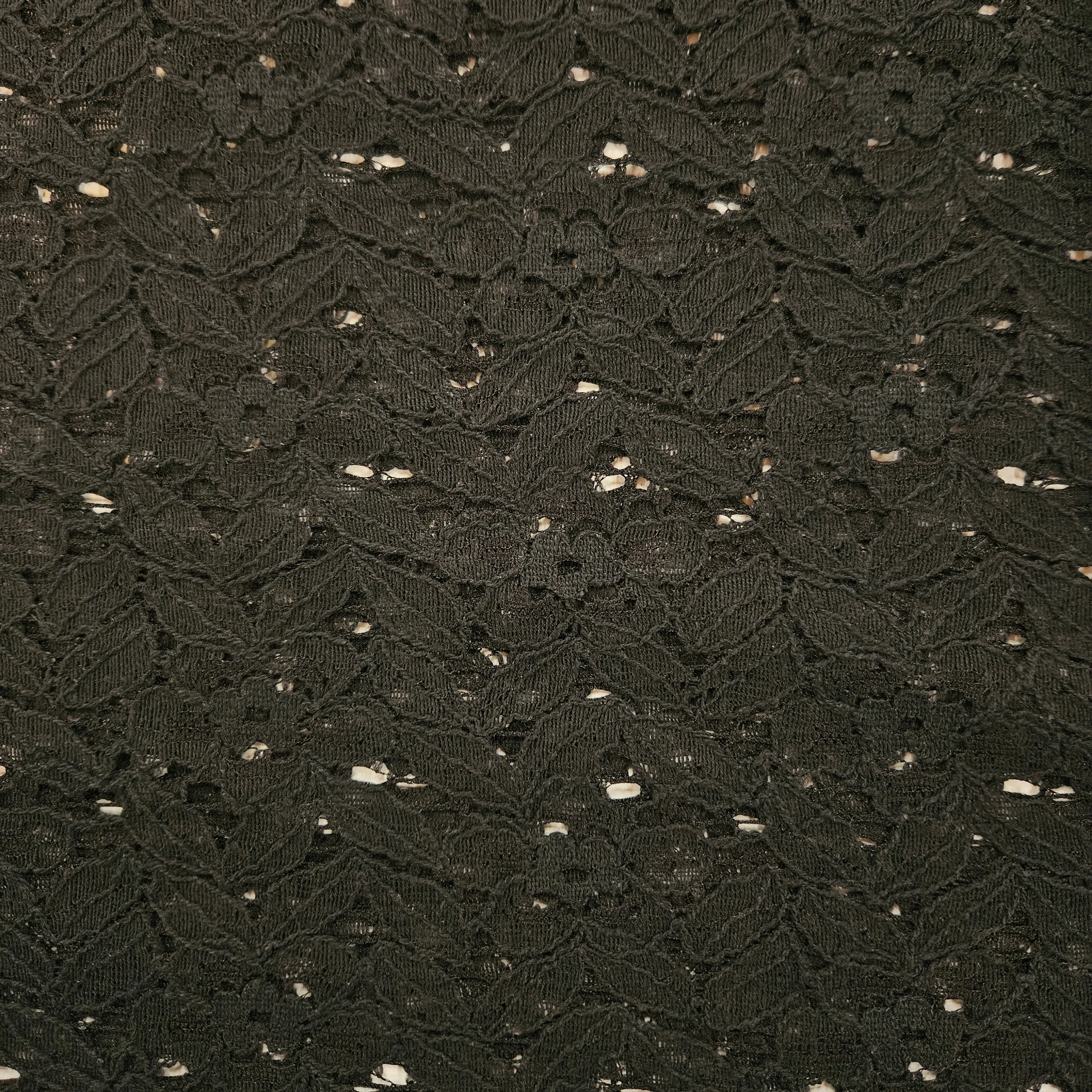 Lace Floral Fabric