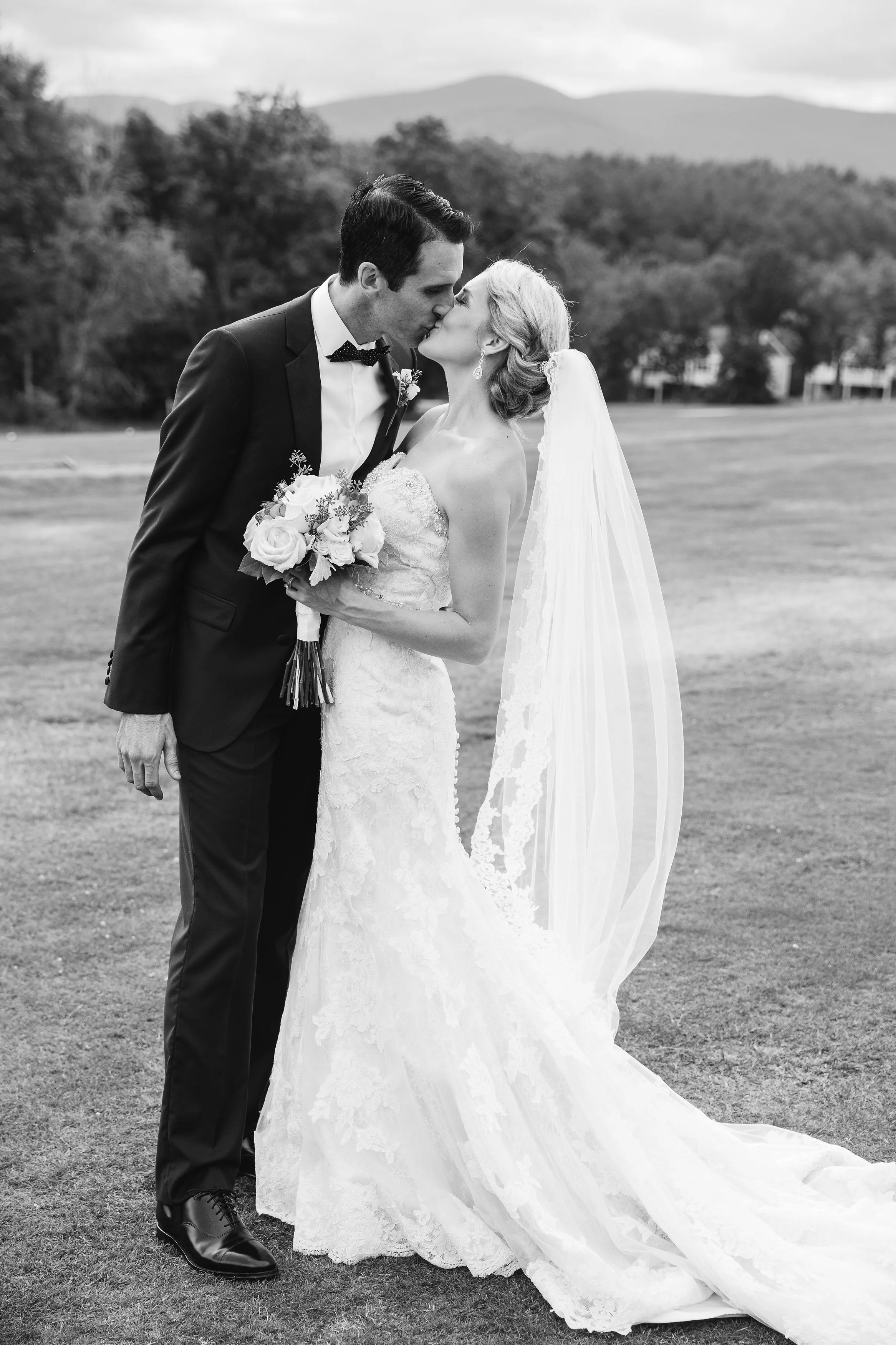 Lace Waltz Length Wedding Veil, White / Off White / Light Ivory / Ivory Bridal Veil