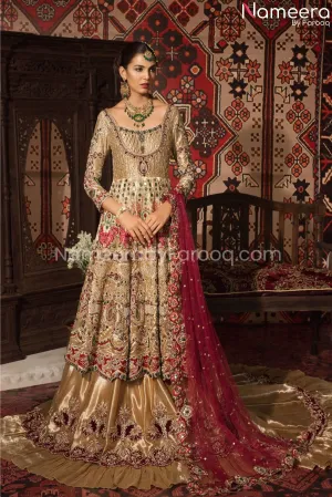 Latest Bridal Lehenga Pakistani Online 2021 #BB246