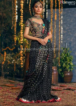 Latest Pakistani Choli Lehenga with Embroidery #BB240