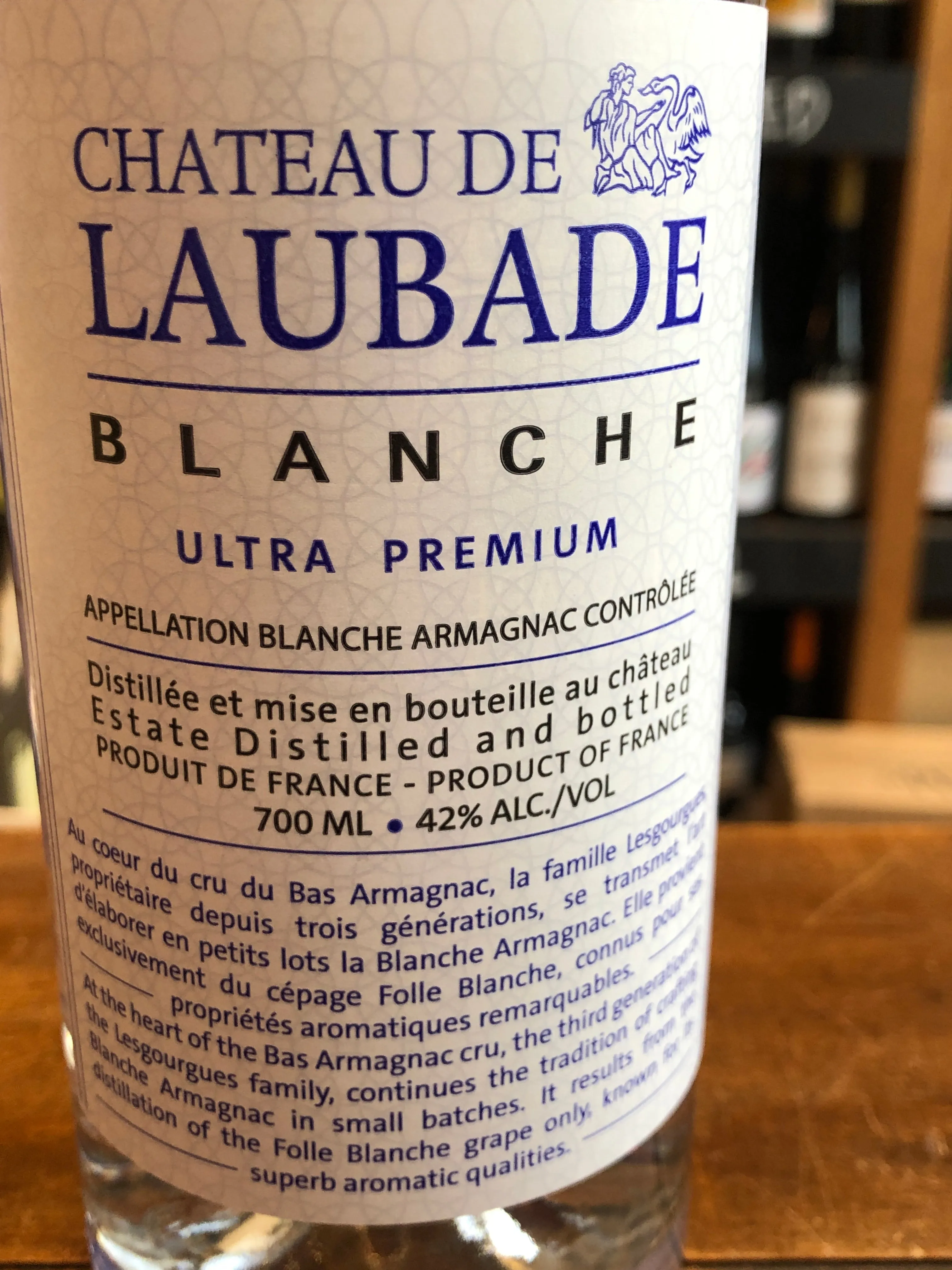 Laubade AOC Blanche