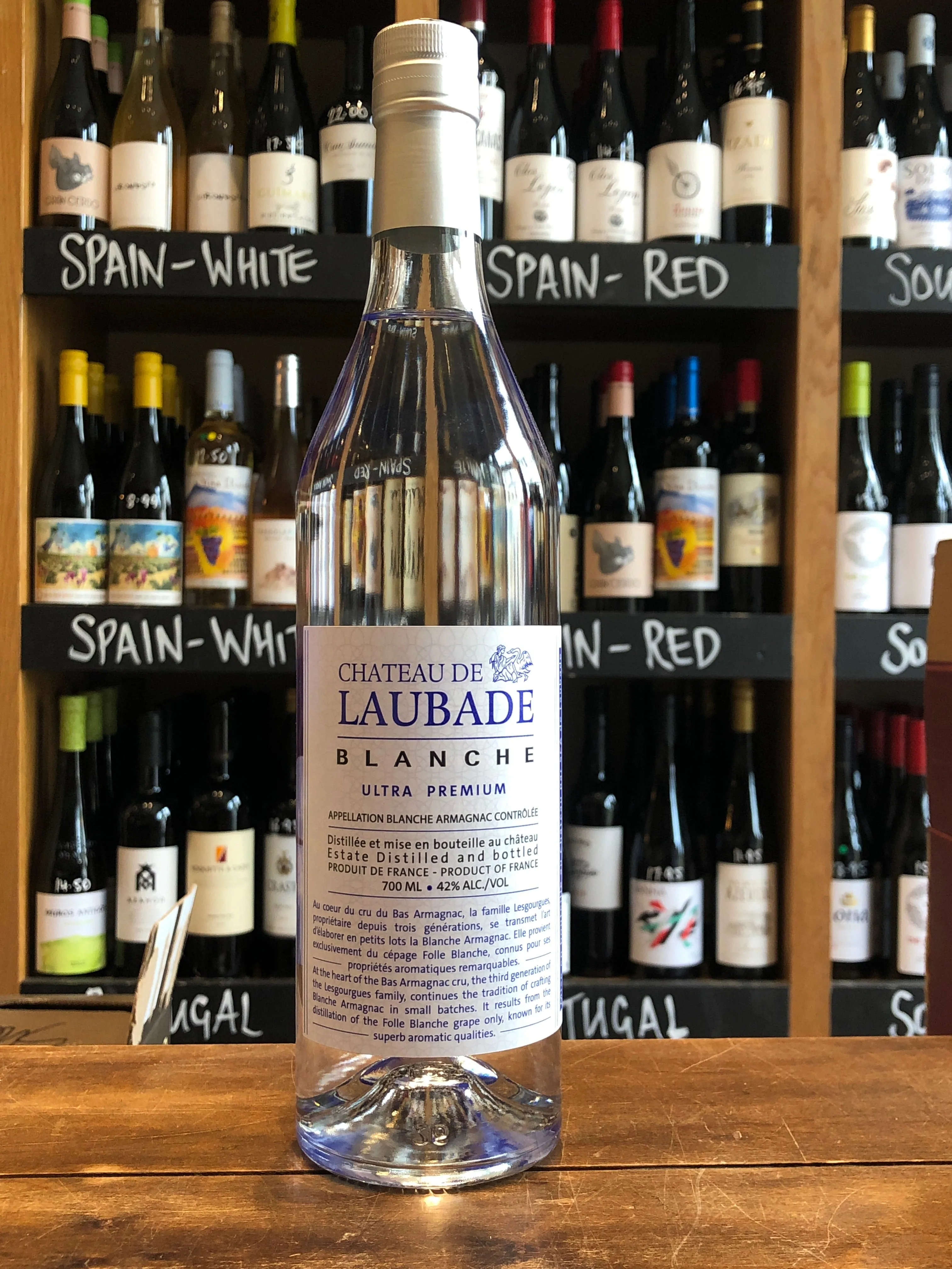 Laubade AOC Blanche