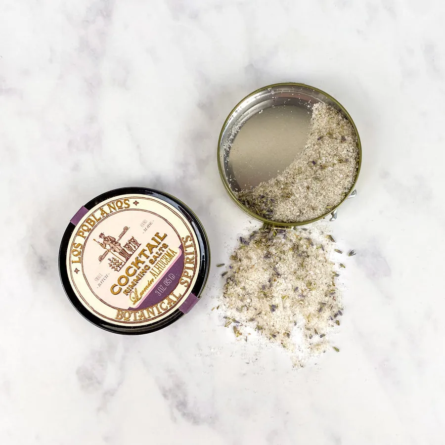 Lavender Cocktail Salt