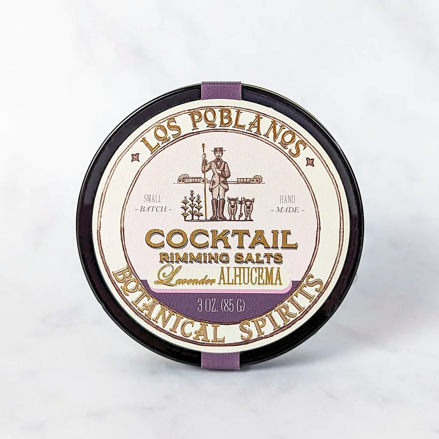 Lavender Cocktail Salt