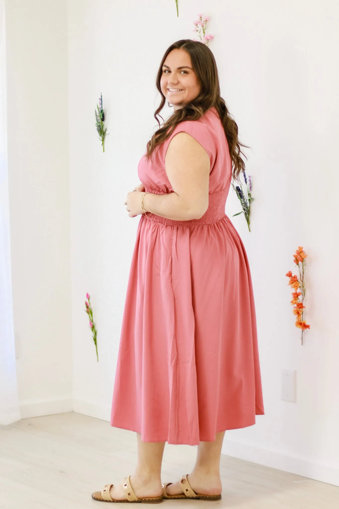 Life of the Party Midi Dress