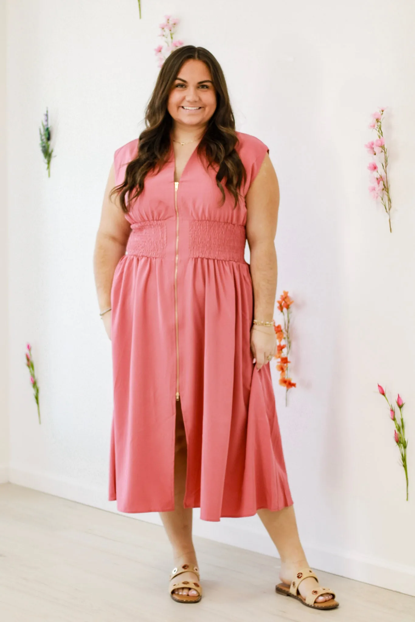 Life of the Party Midi Dress