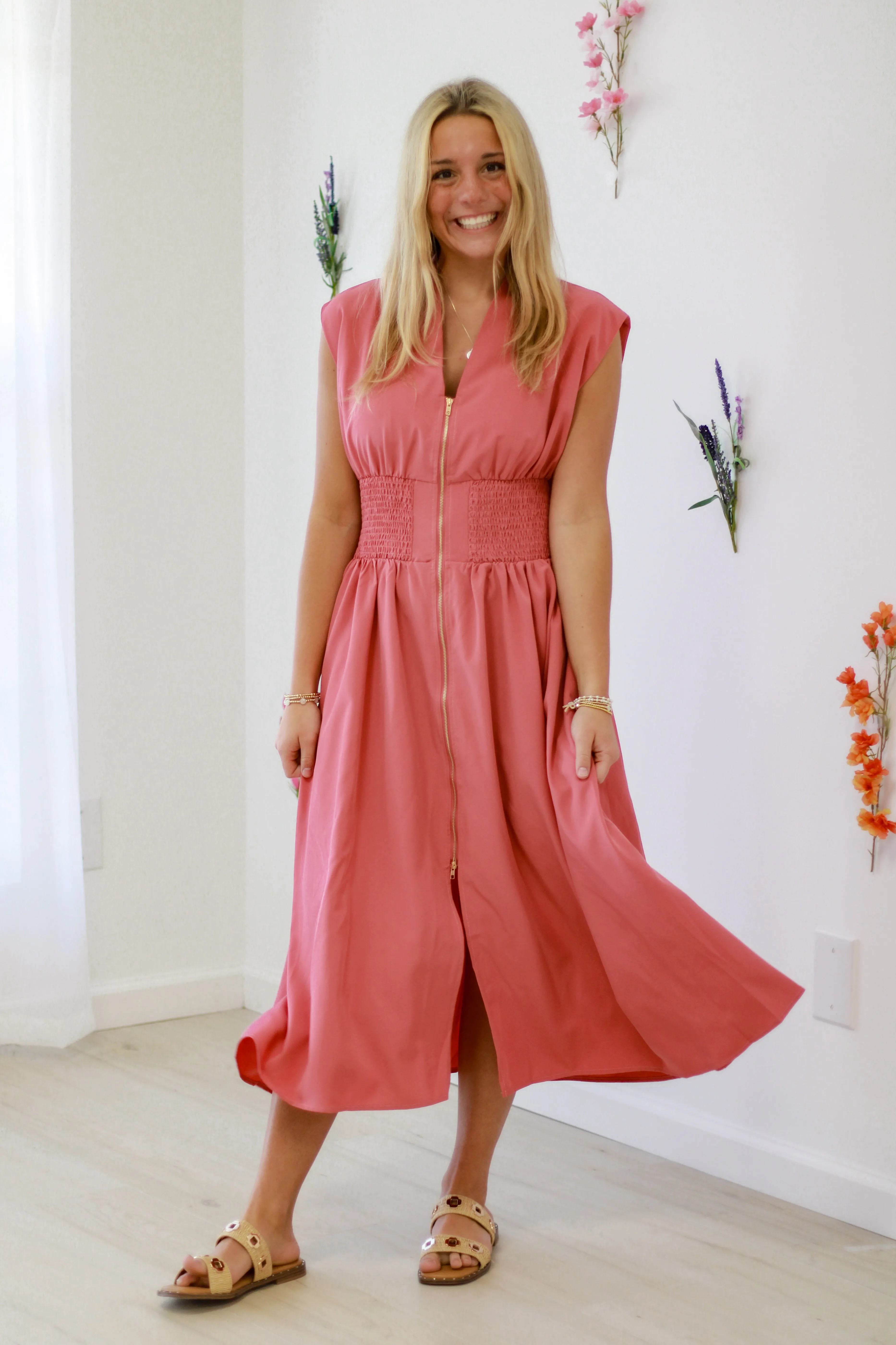 Life of the Party Midi Dress