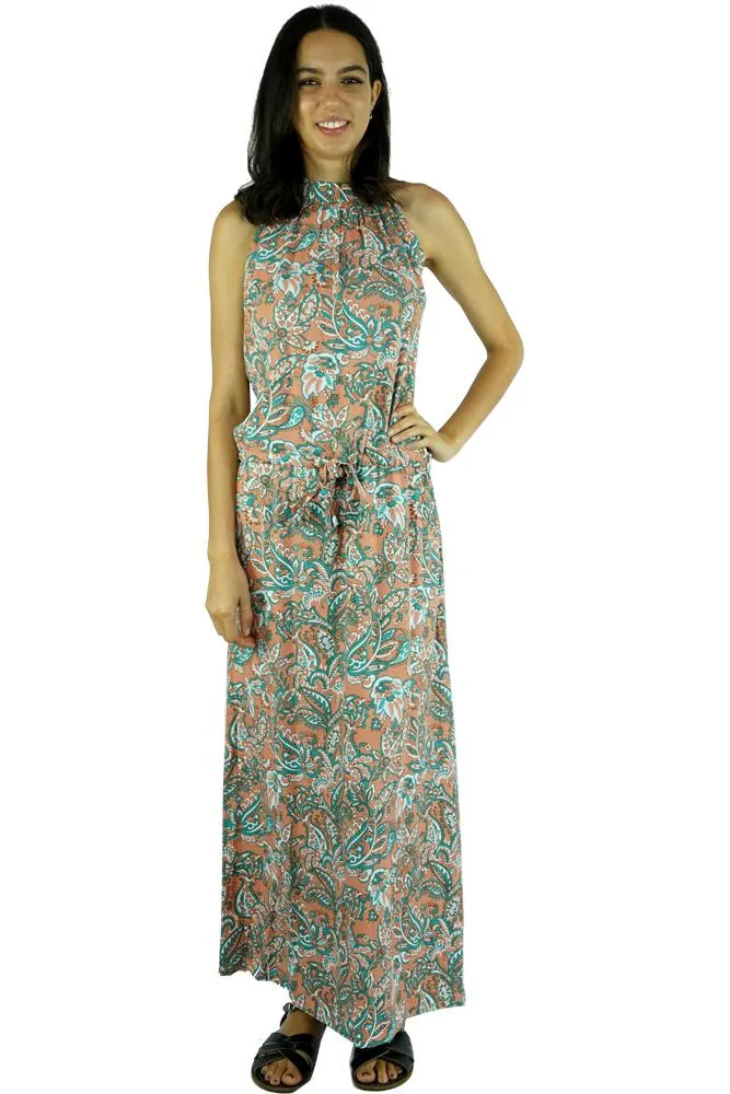 Long Chloe Dress "Bengal"