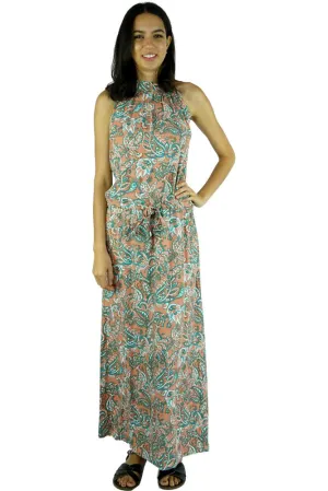 Long Chloe Dress "Bengal"