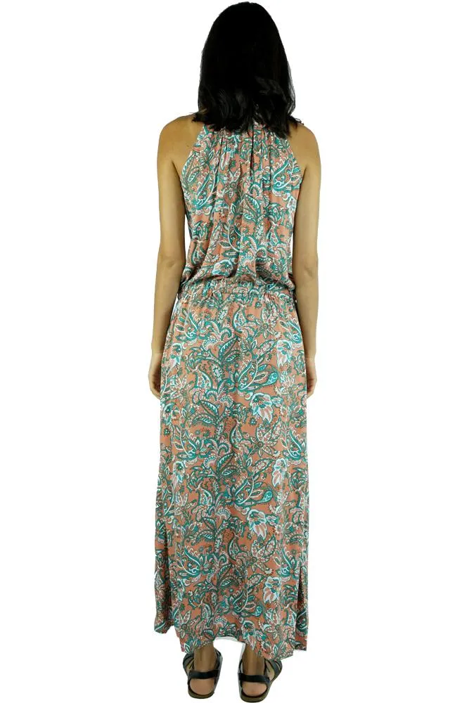Long Chloe Dress "Bengal"