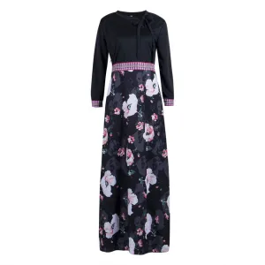 Long Floral  Dresses