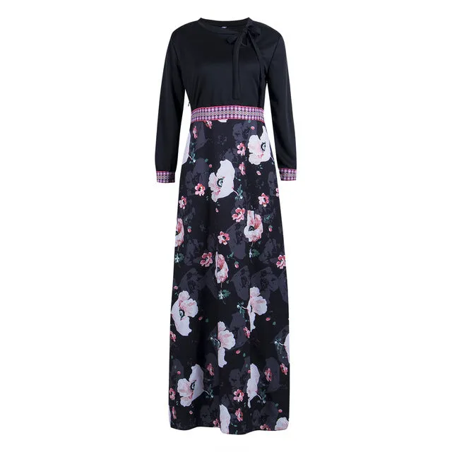 Long Floral  Dresses
