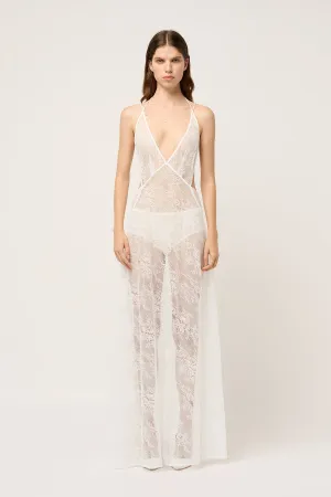 LUNA LACE MAXI DRESS