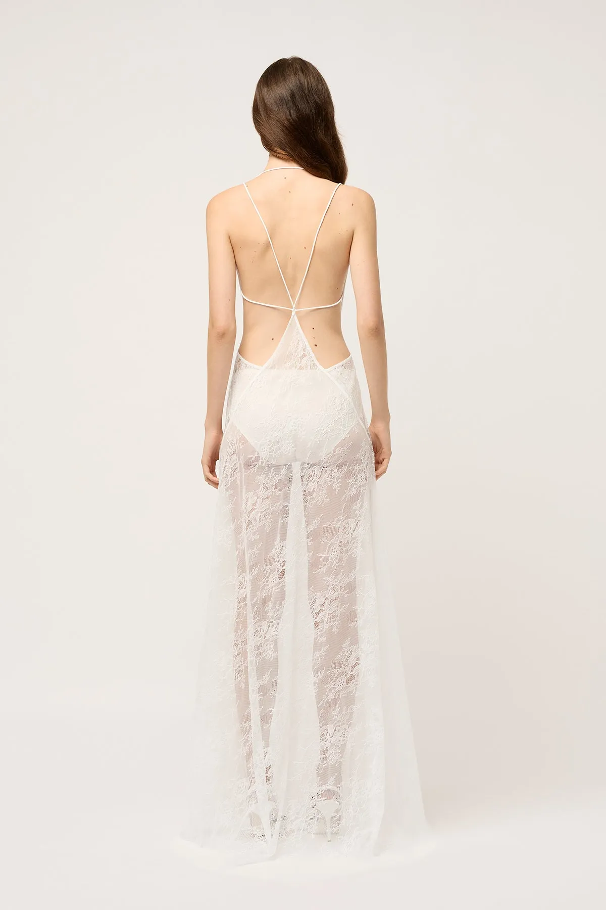 LUNA LACE MAXI DRESS