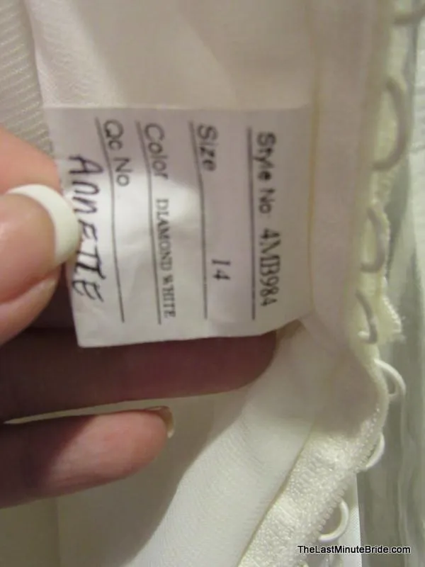 Maggie Sottero Annette 4MB984