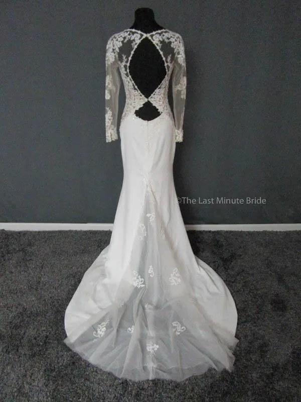 Maggie Sottero Blanche 7MS375 Size 14