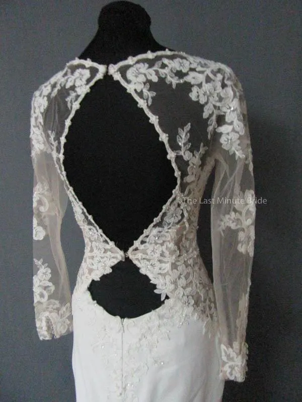 Maggie Sottero Blanche 7MS375 Size 14