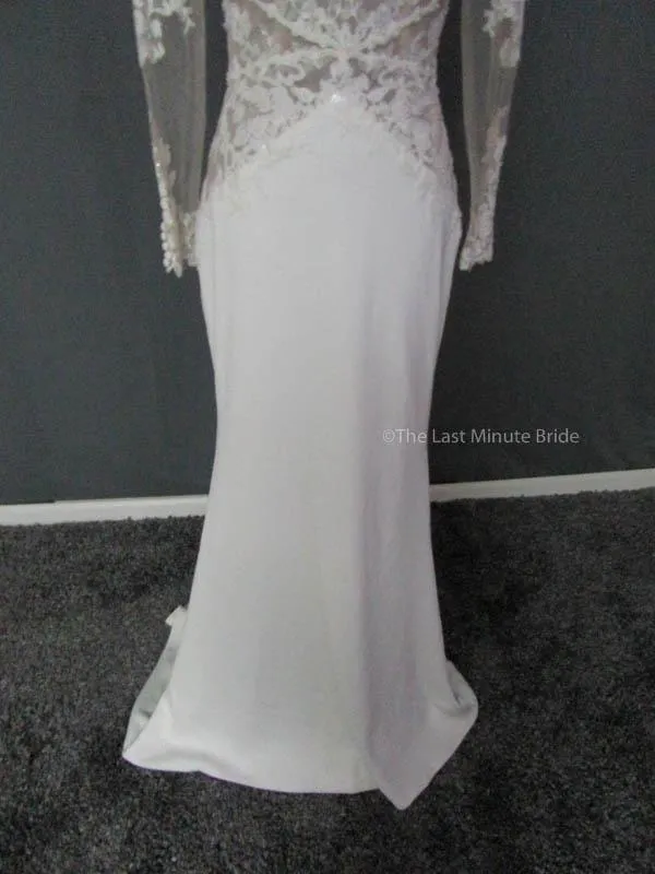 Maggie Sottero Blanche 7MS375 Size 14