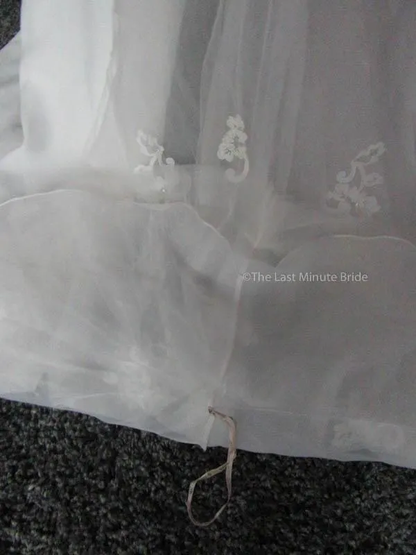 Maggie Sottero Blanche 7MS375 Size 14
