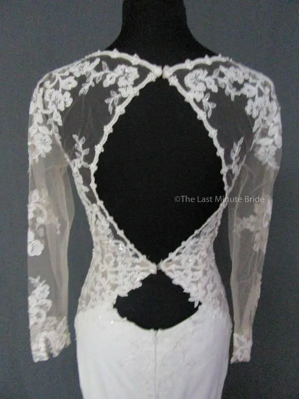 Maggie Sottero Blanche 7MS375 Size 14